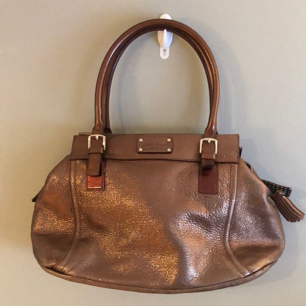 Bronze Kate Spade Bag ♠️